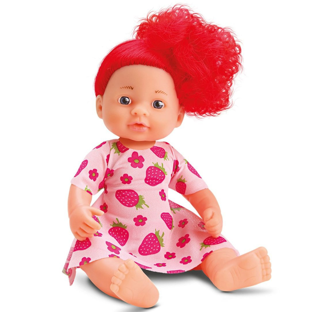 Boneca Fresh Fruit Melancia Morango E Uva Bee Toys