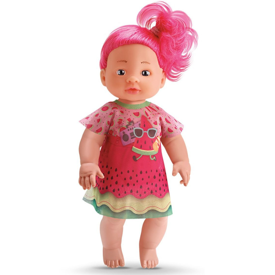 Boneca Fresh Fruit Melancia Morango E Uva Bee Toys