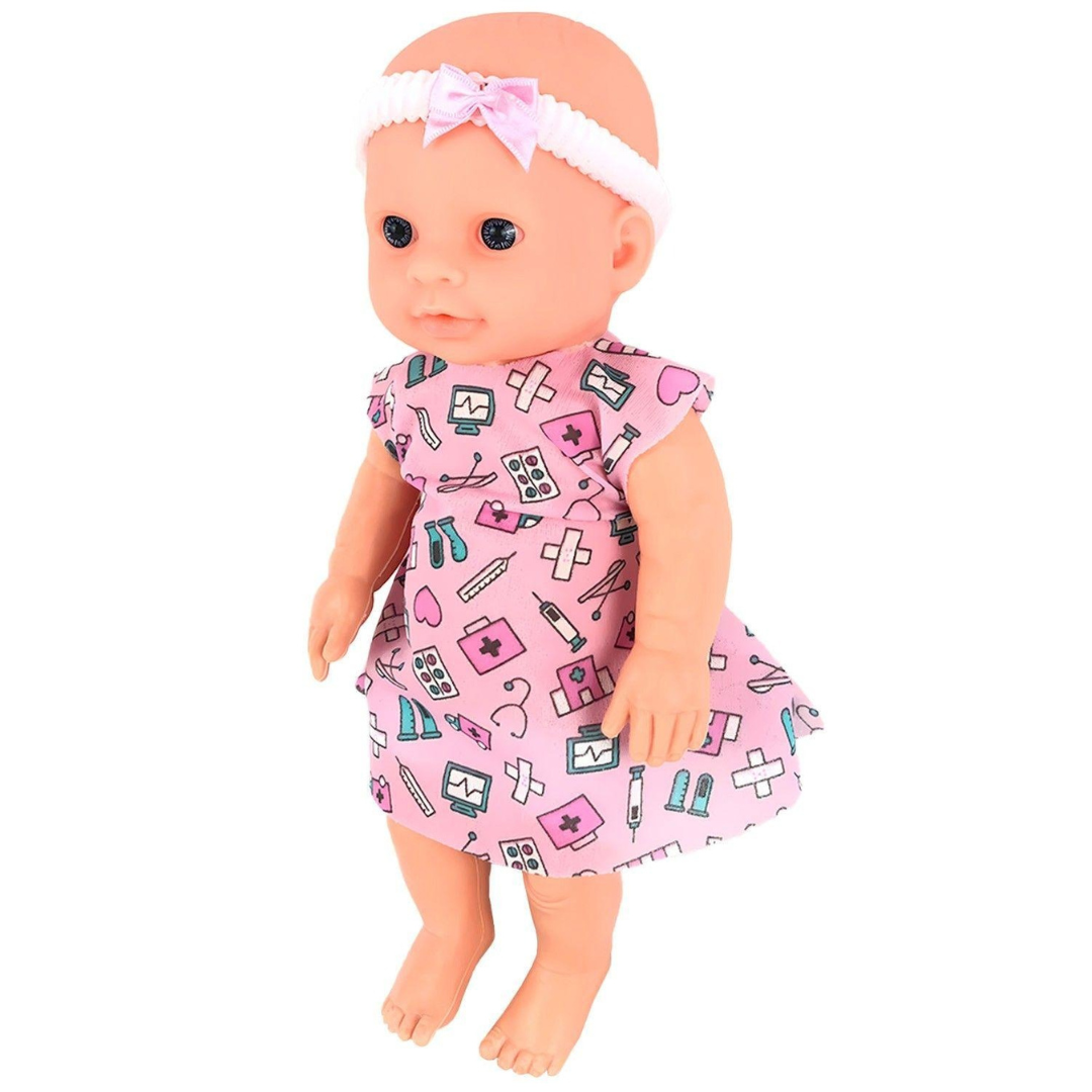 Boneca Rubbie Médica Bee Toys