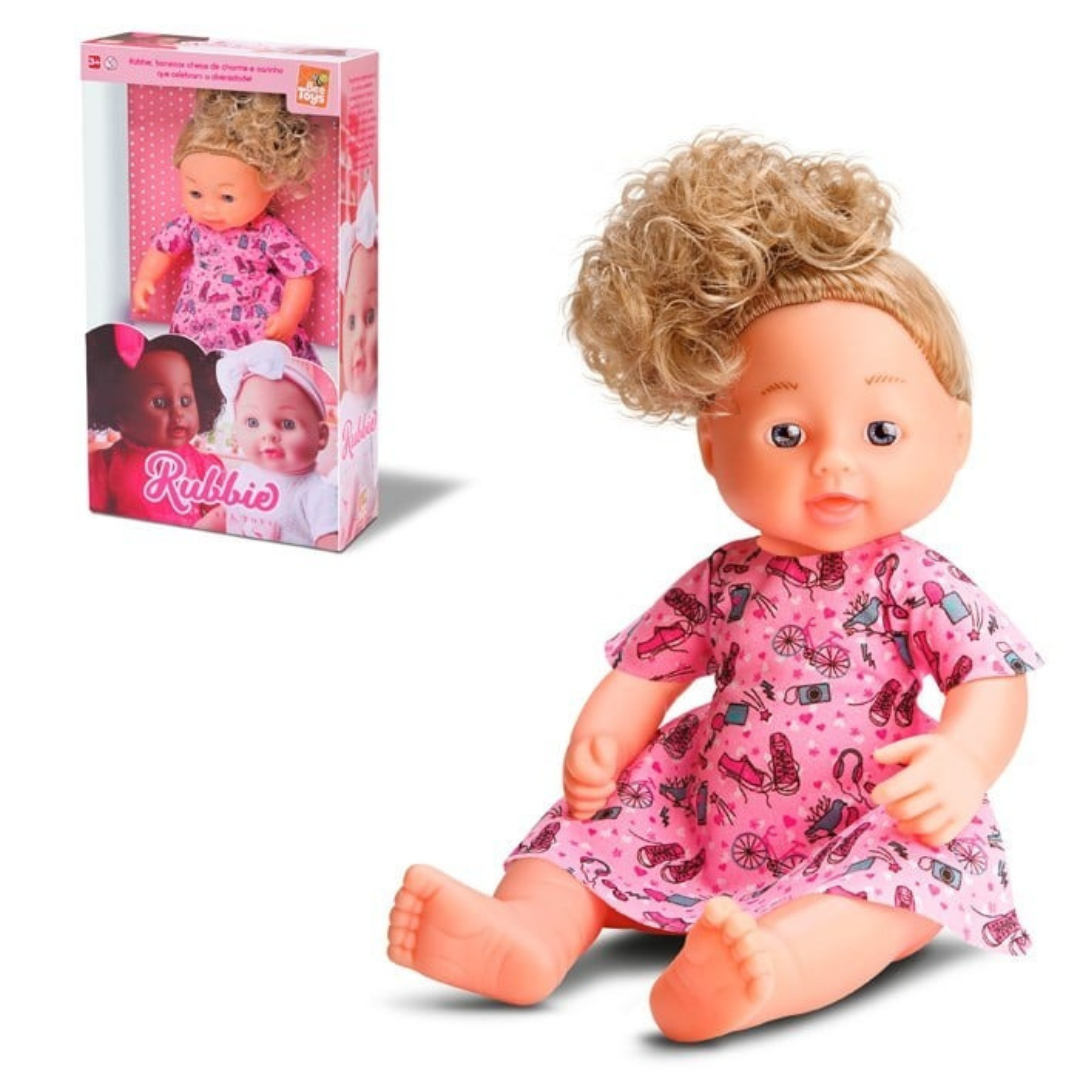 Boneca Rubbie Bee Toys