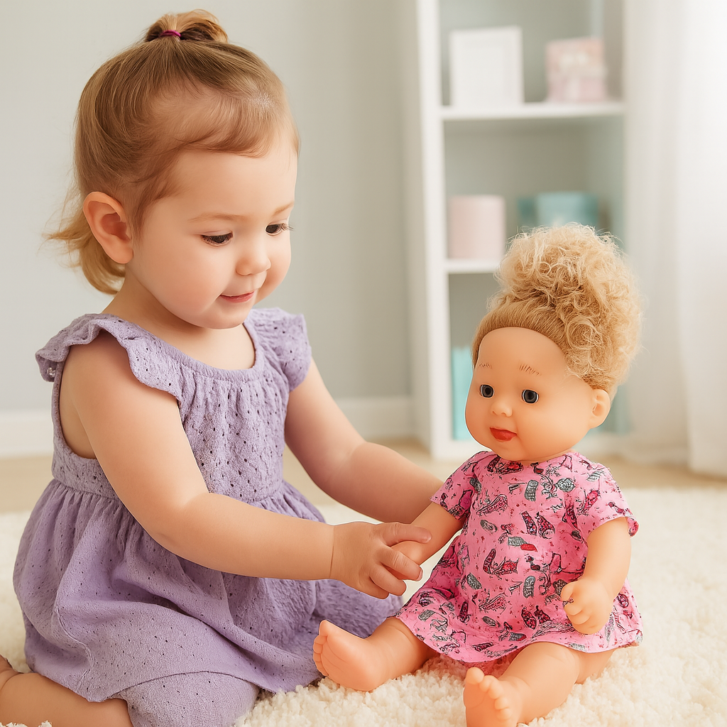 Boneca Rubbie Bee Toys