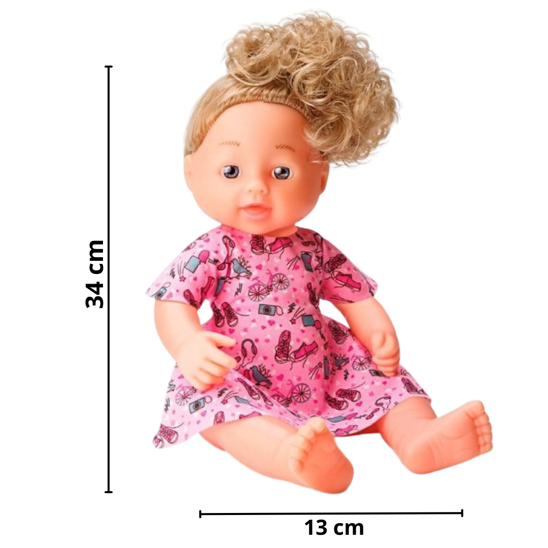 Boneca Rubbie Bee Toys