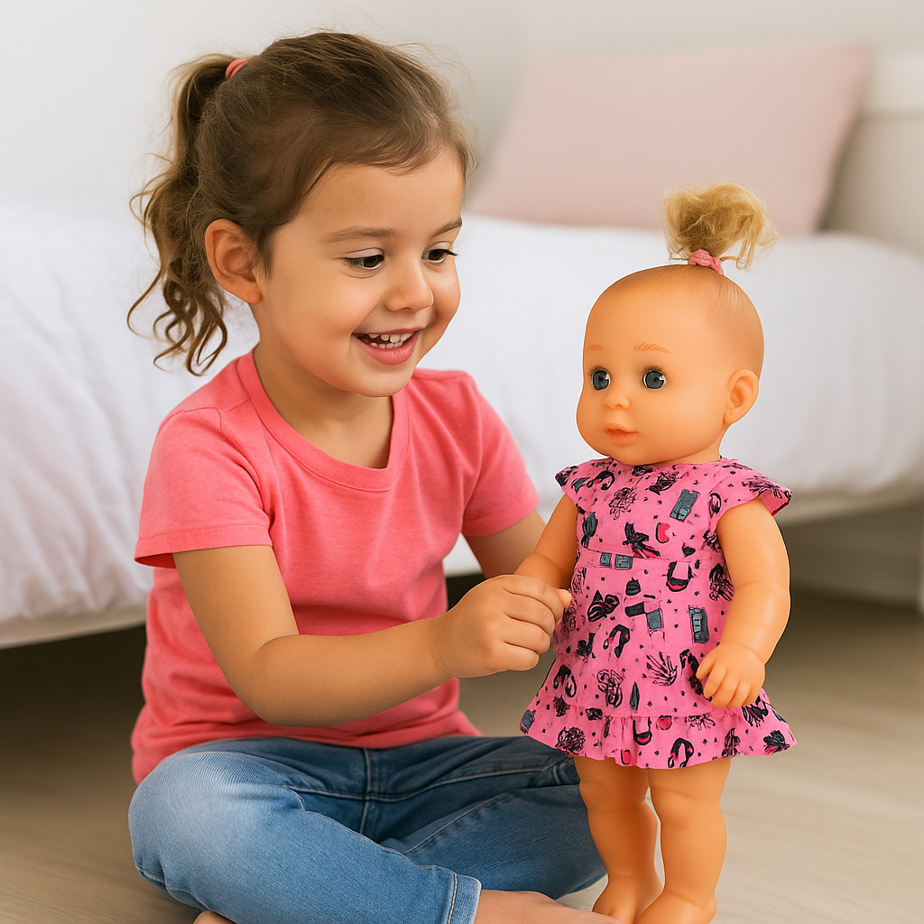 Boneca Rubbie Chuca Bee Toys