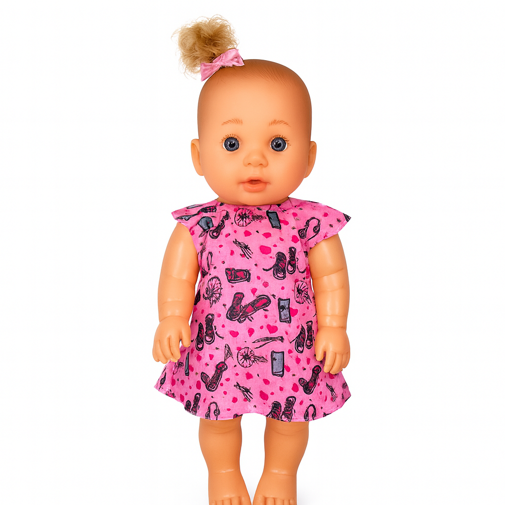 Boneca Rubbie Chuca Bee Toys