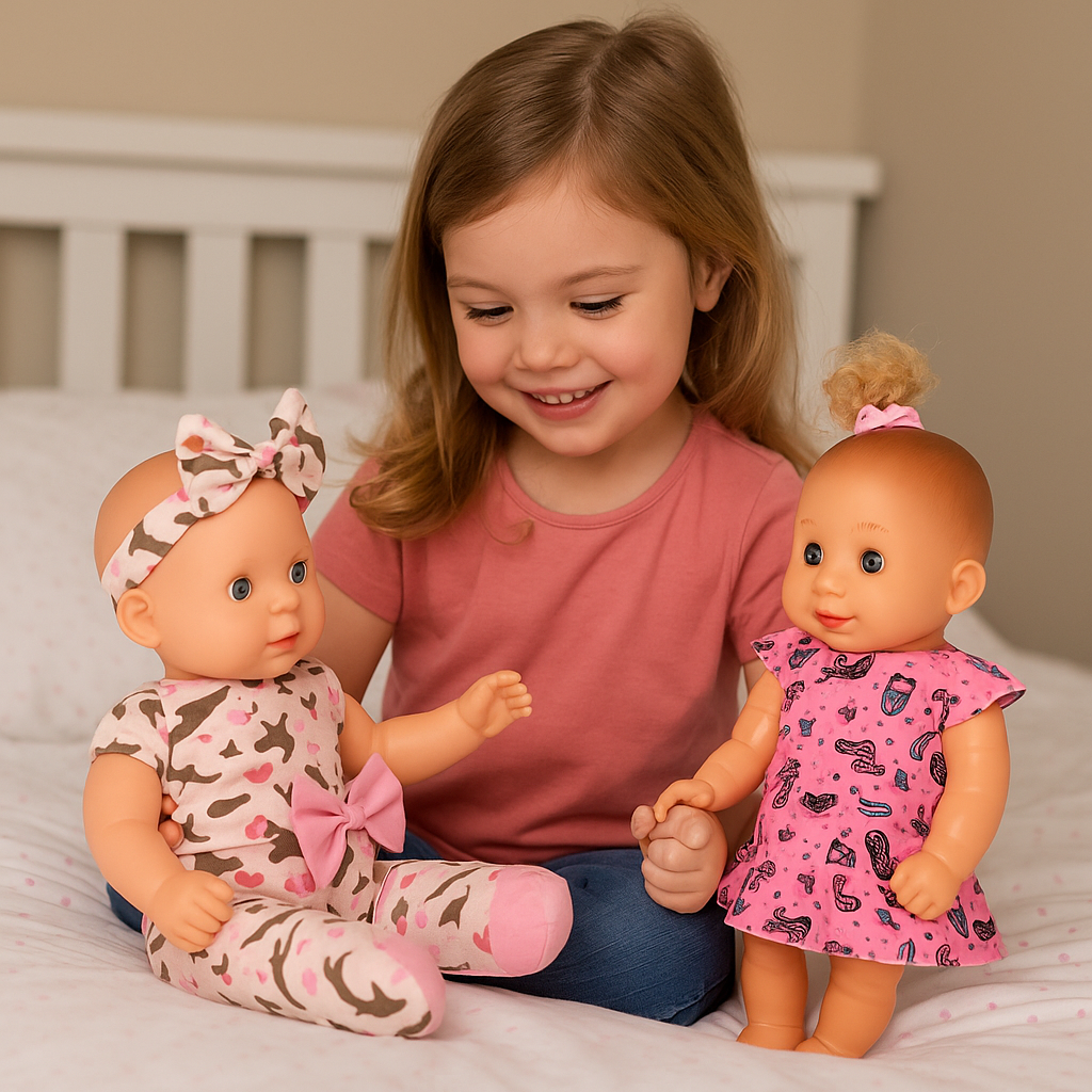 Boneca Rubbie Chuca Bee Toys