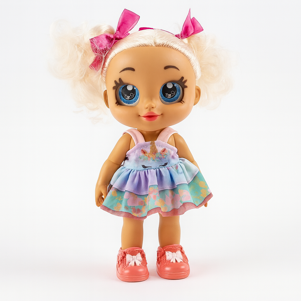 Boneca Club Gilrs Pintura Bee Toys