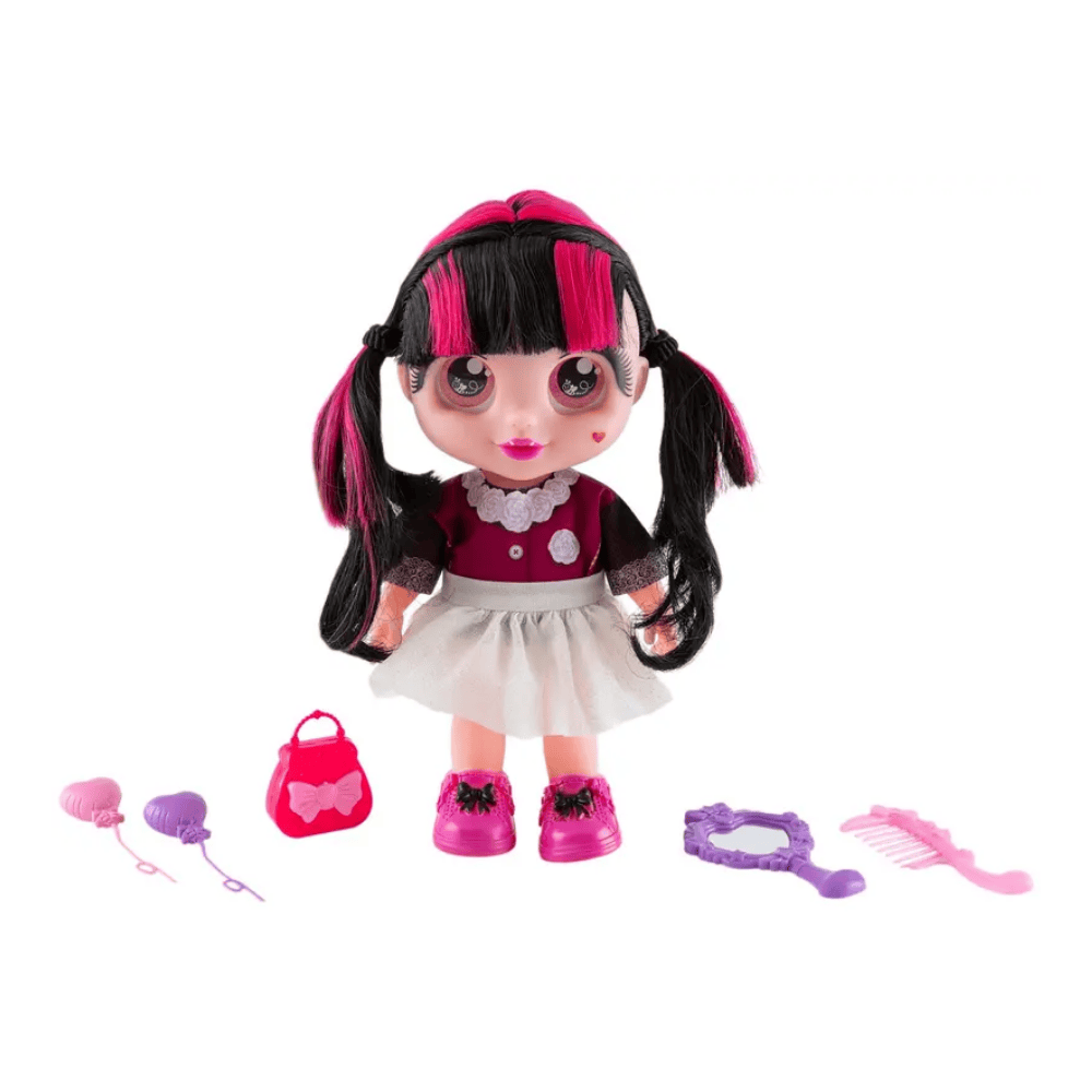 Boneca Monster Bee Fashion Vampira Bee Toys