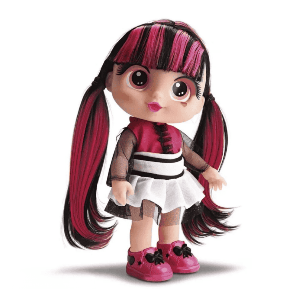 Boneca Monster Bee Fashion Vampira Bee Toys