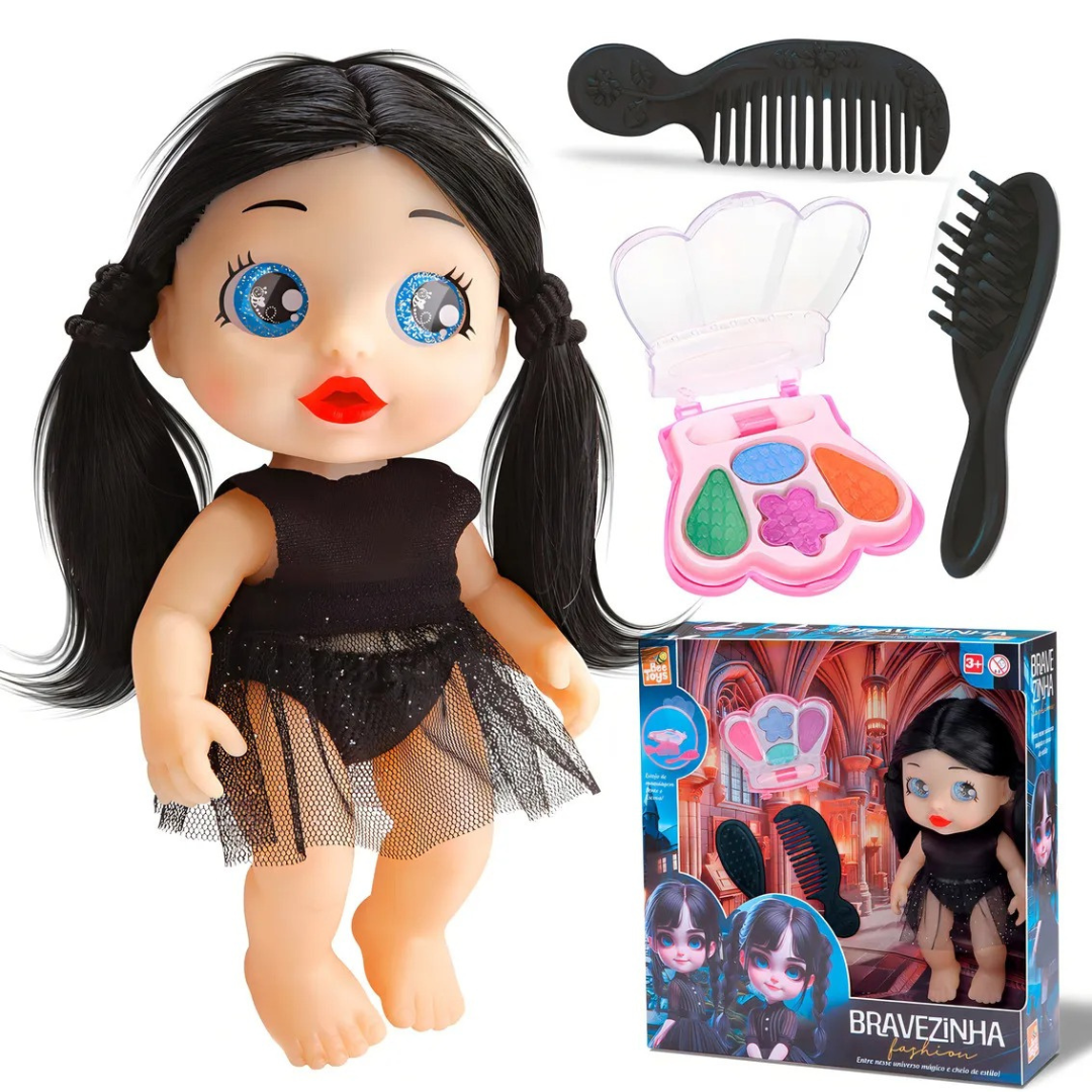 Boneca Bravezinha Fashion Bee Toys