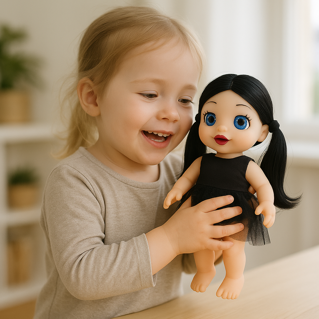 Boneca Bravezinha Fashion Bee Toys