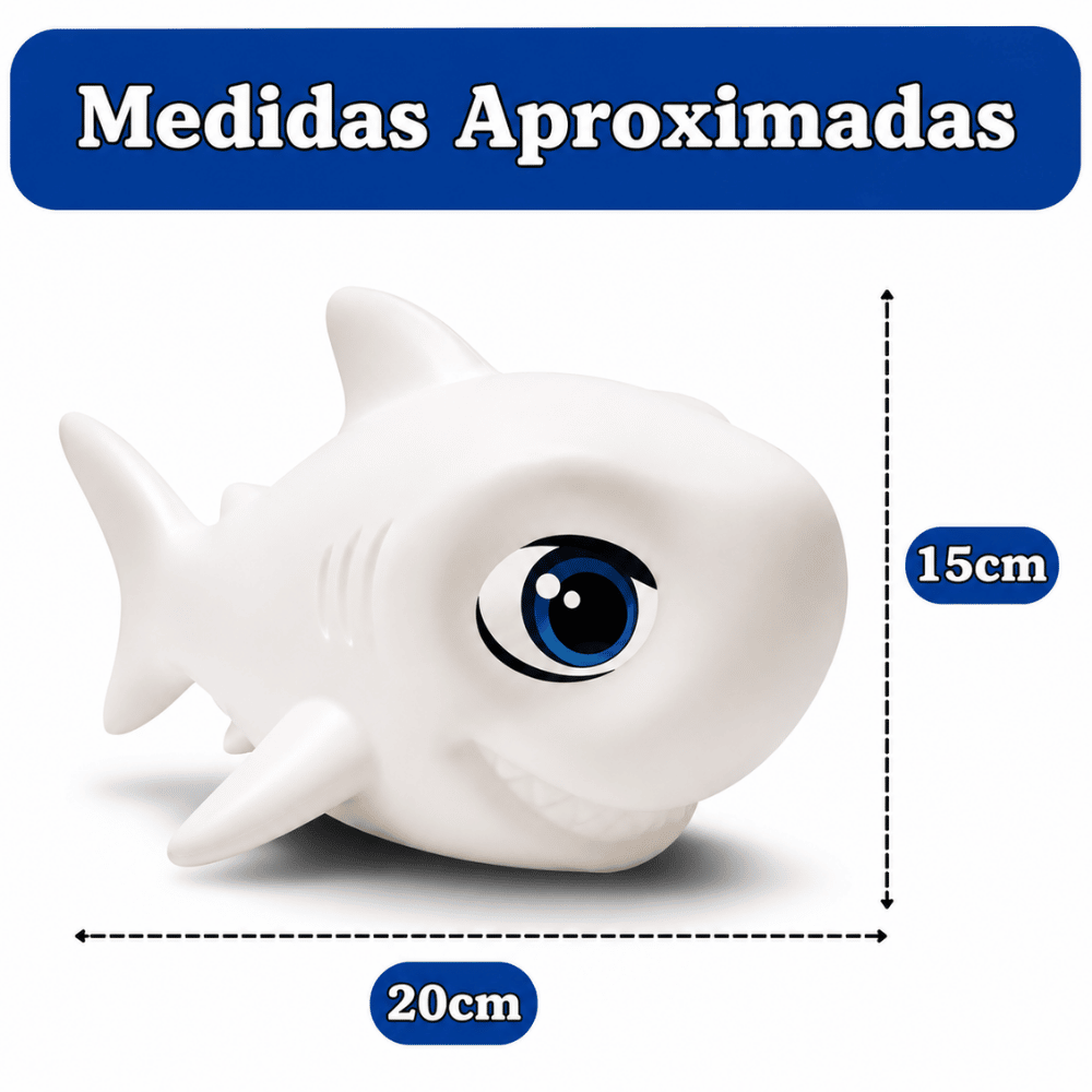 Baby Fish Tubarão Pintura Bee Toys