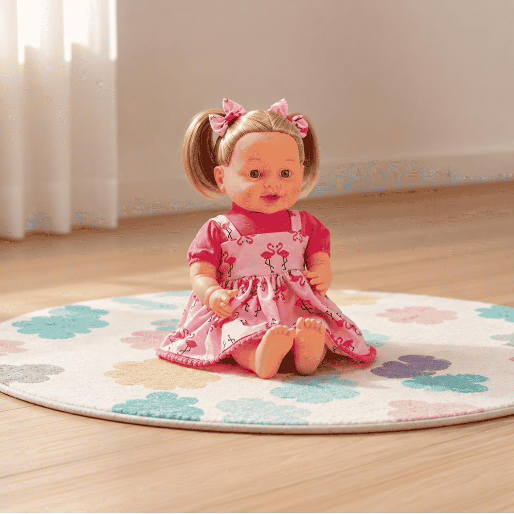 Boneca Talk Baby Fala 30 Frases Bee Toys