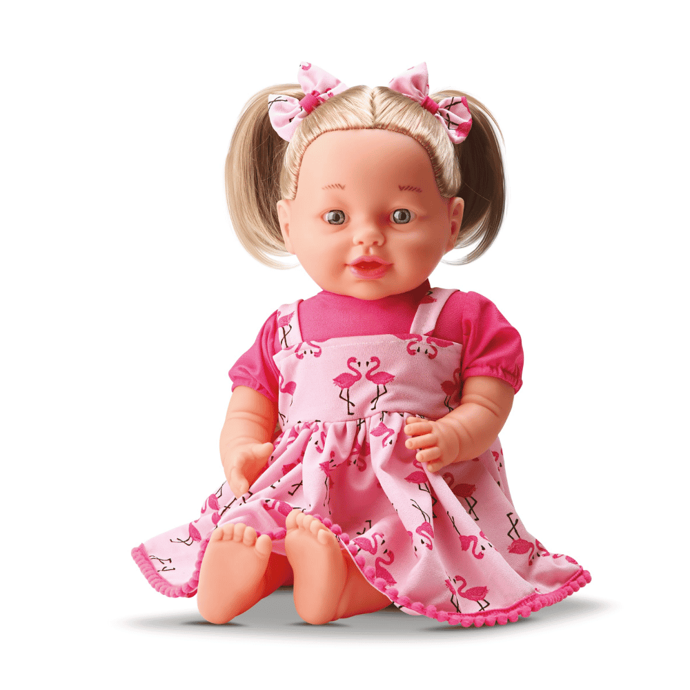Boneca Talk Baby Fala 30 Frases Bee Toys
