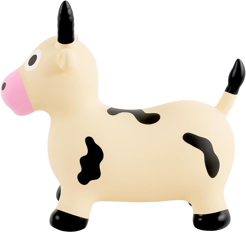 Vaquinha Upa Upa Original Inflável Musical Criança Pocotó - Bee Toys
