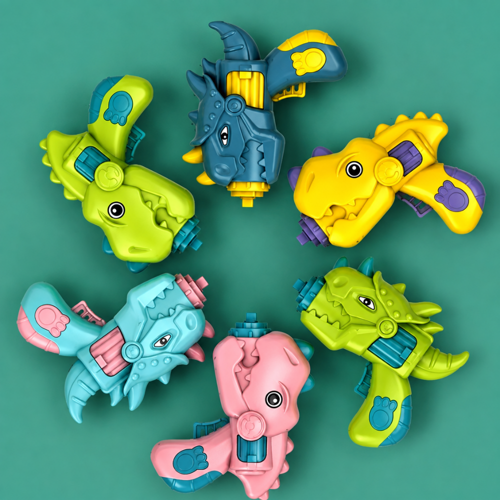 Lançador Gyro UFO Dinossauro Cores Sortidas For Kids