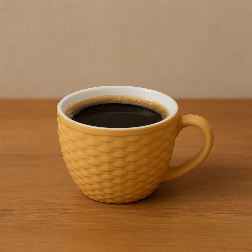 Xícara De Chá Rattan 230Ml Etilux