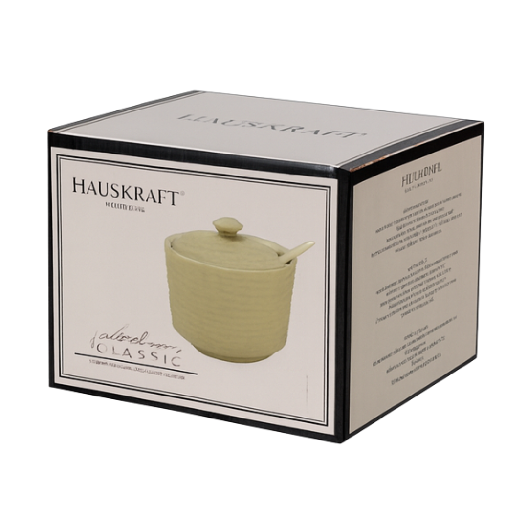 Açucareiro Porcelana Rattan 290Ml Etilux
