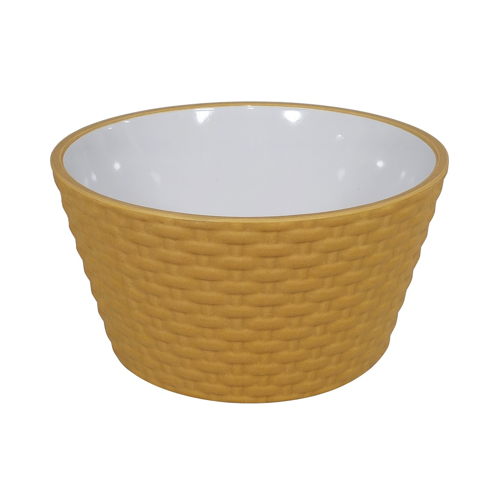 Bowl Porcelana Rattan 400Ml Etilux