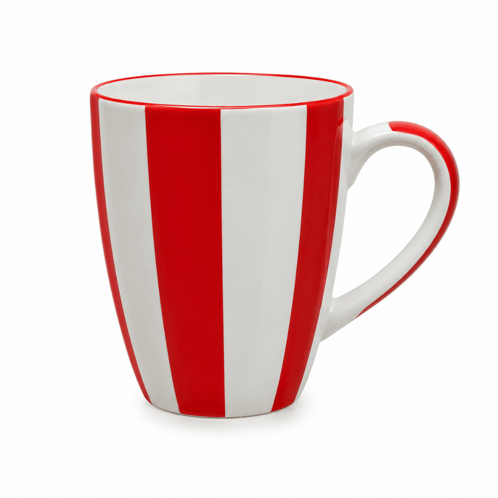 Caneca de Cerâmica Verso 330ml Etilux