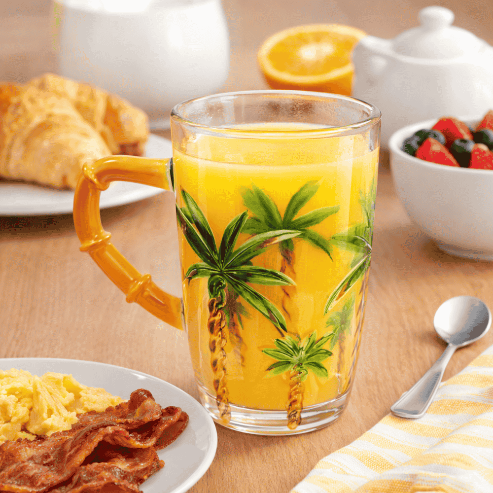 Caneca Trancoso Palm 210 Ml Etilux