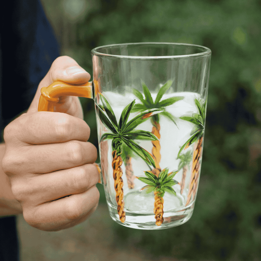 Caneca Trancoso Palm 210 Ml Etilux