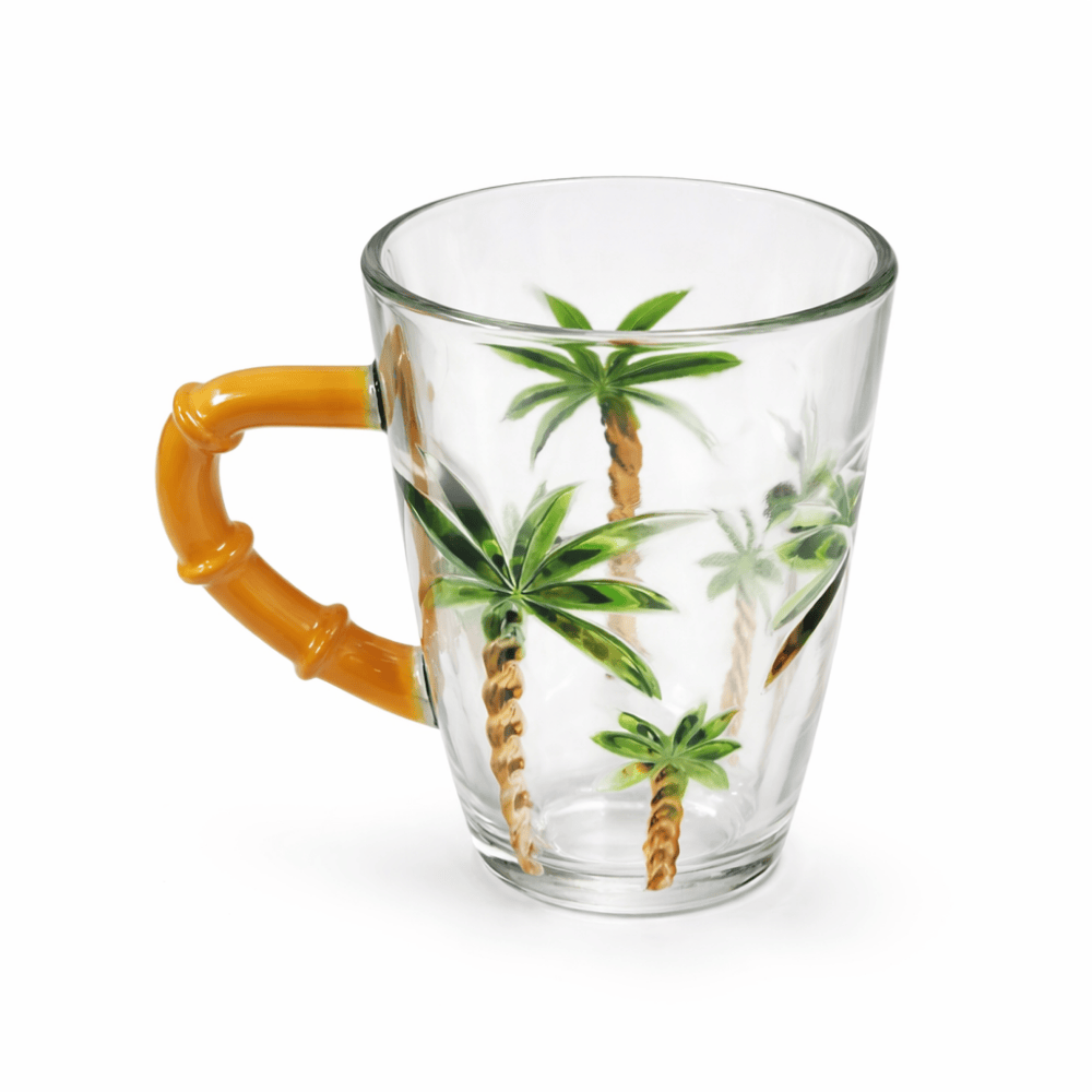 Caneca Trancoso Palm 210 Ml Etilux