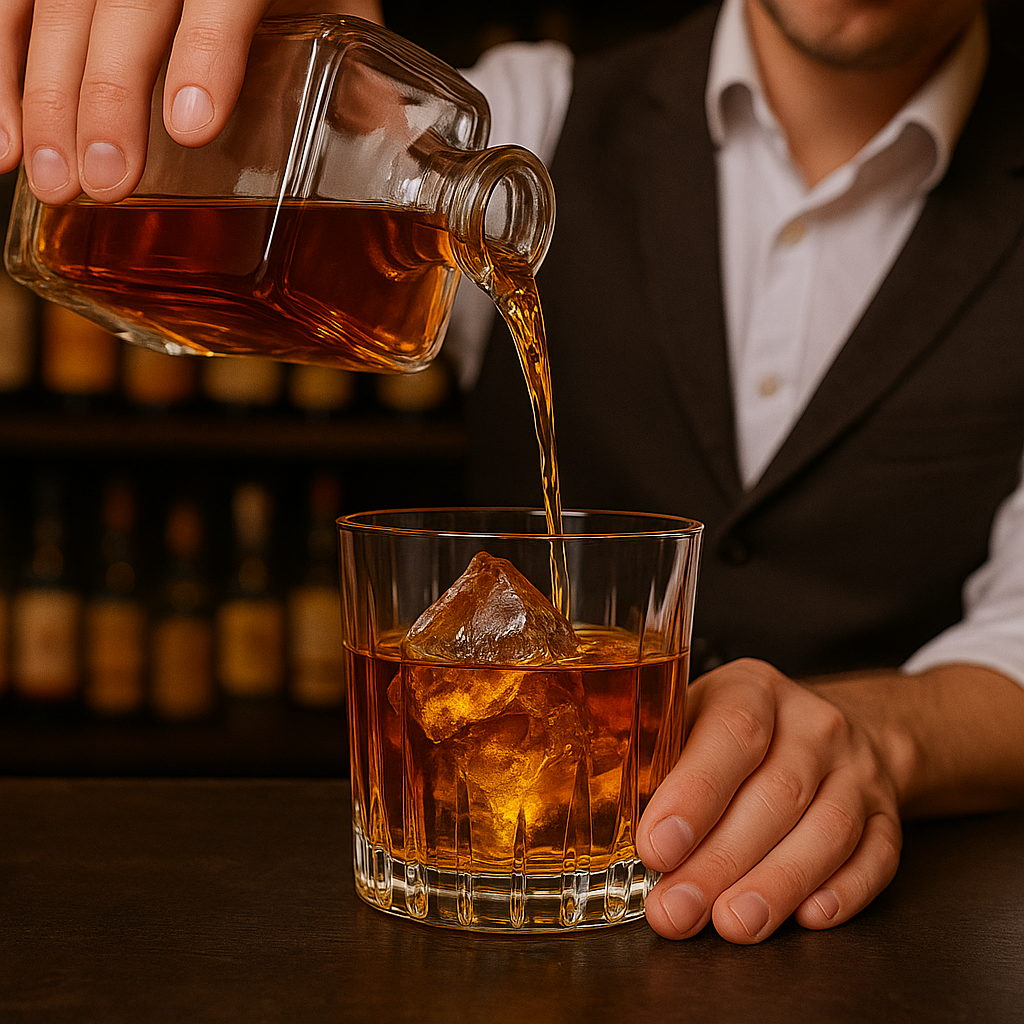 Copo De Vidro Whisky Madrid Rocks