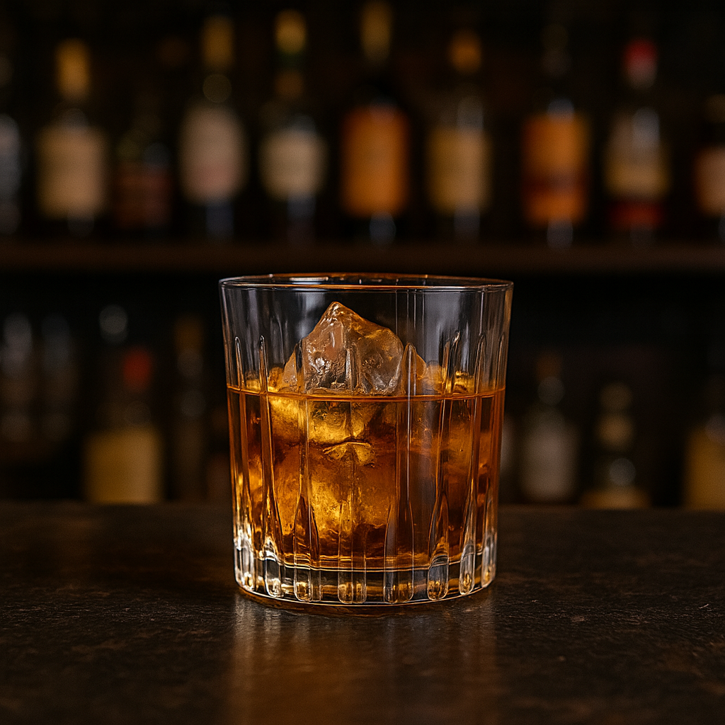 Copo De Vidro Whisky Madrid Rocks