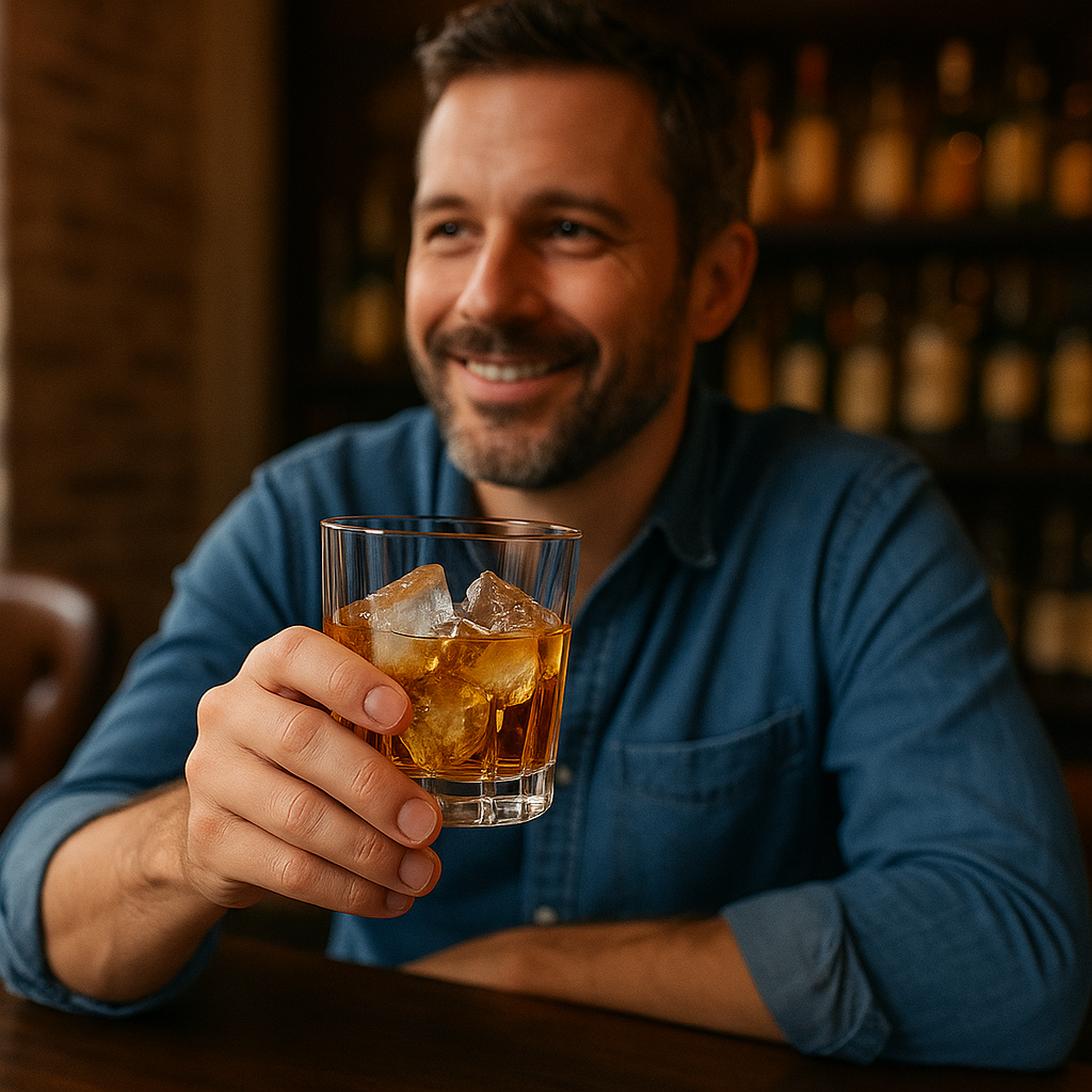 Copo De Vidro Whisky Madrid Rocks