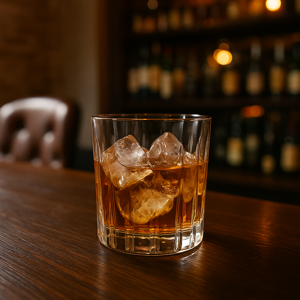Copo De Vidro Whisky Madrid Rocks