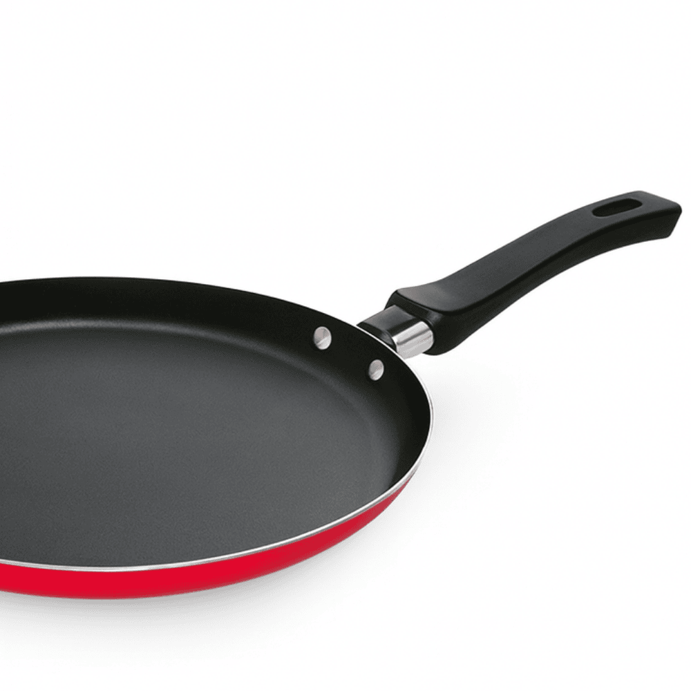 Panquequeira 22cm Vermelha Antiaderente Nigro