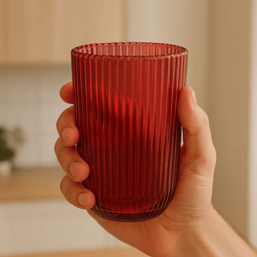 Copo Versalhes Rubi 460Ml