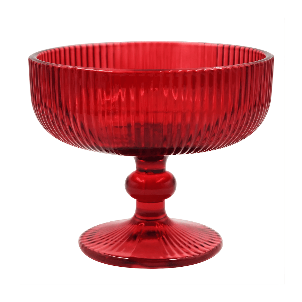 Taça Sobremesa Versalhes Rubi 310Ml Kehome