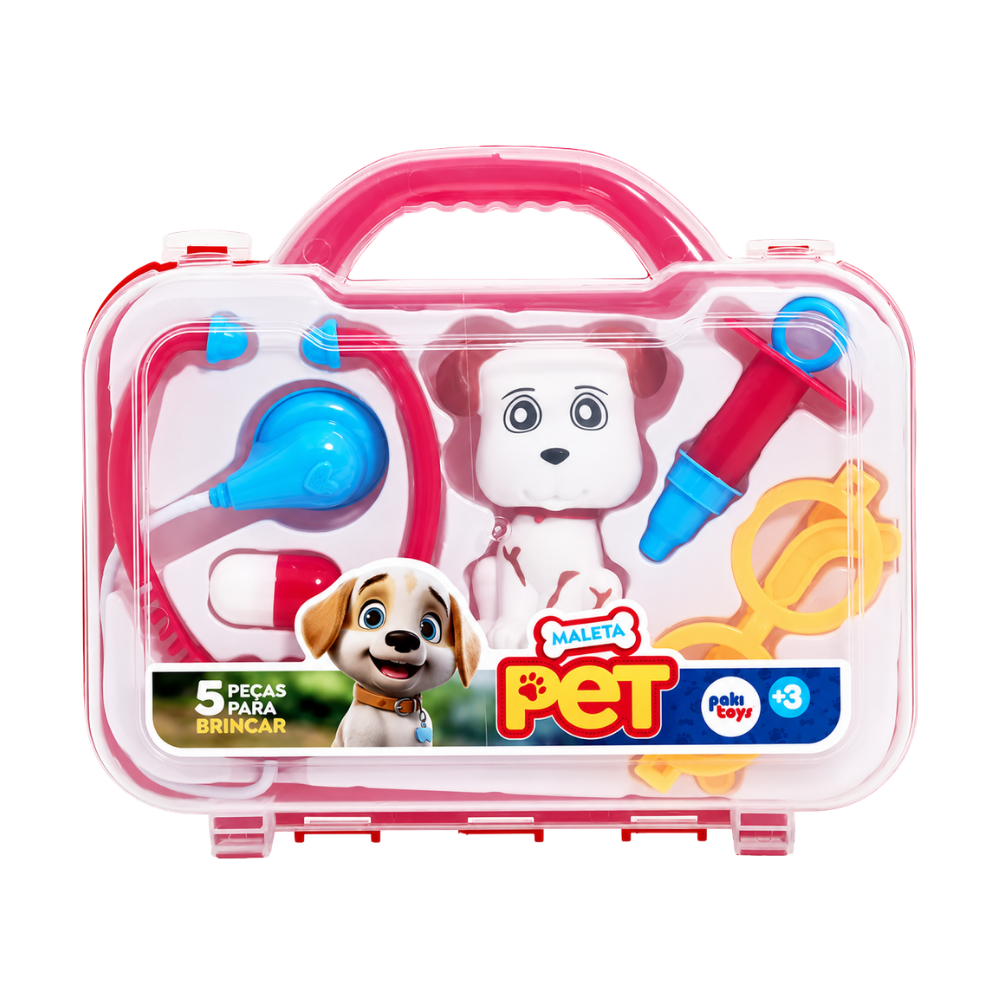 Maleta Pet Pakitoys