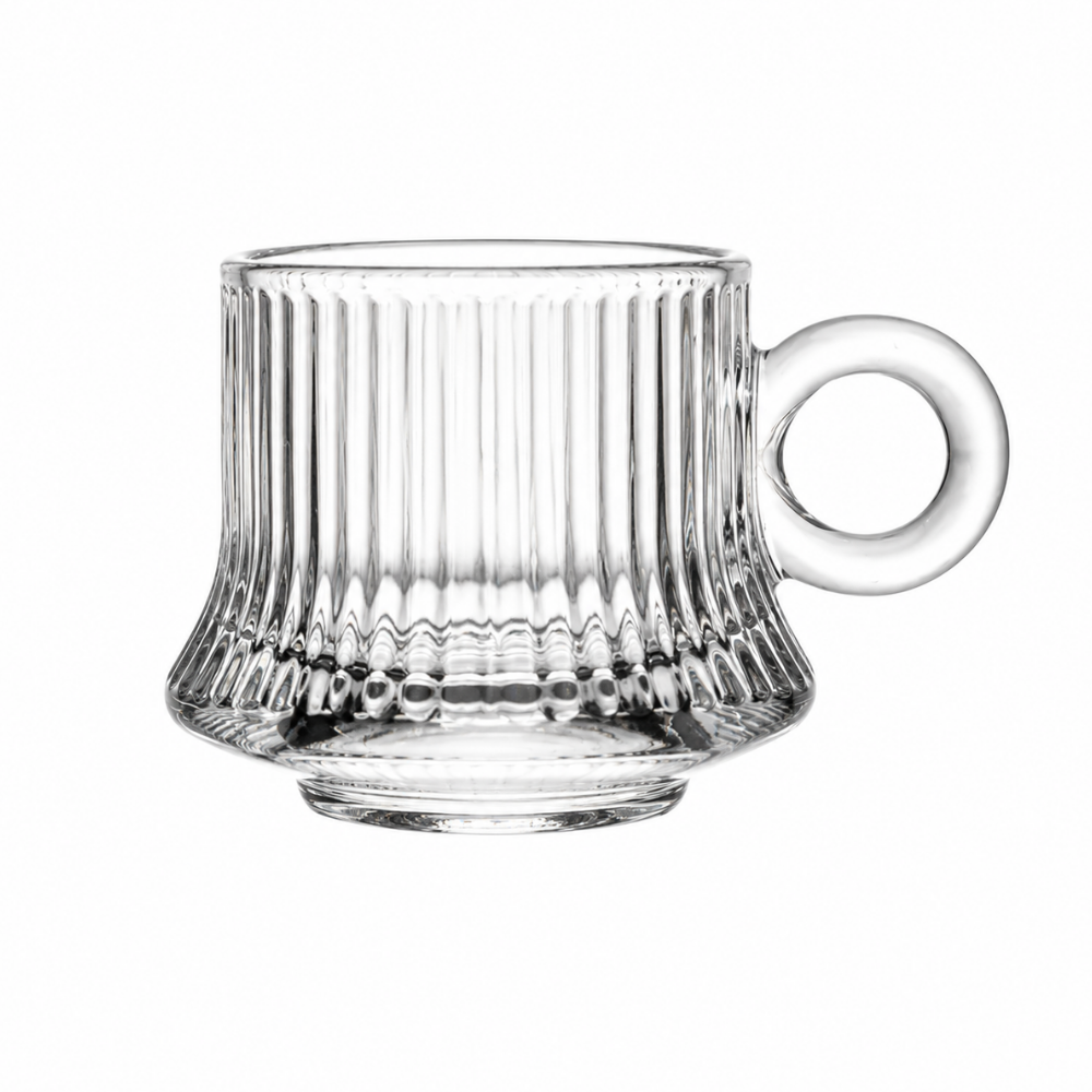 Xícara de Café Space 70ml Cristal Sortida Coliseu