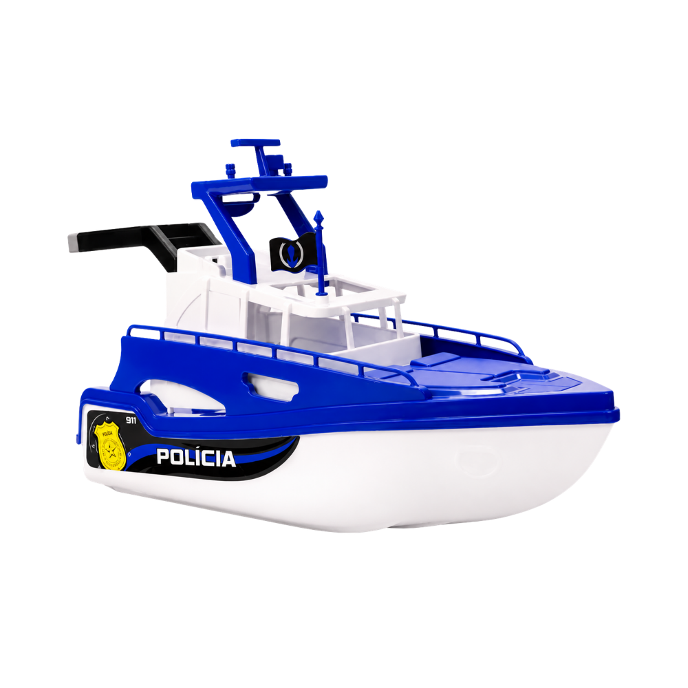 Barco Patrulha Naval Polícia Samba Toys