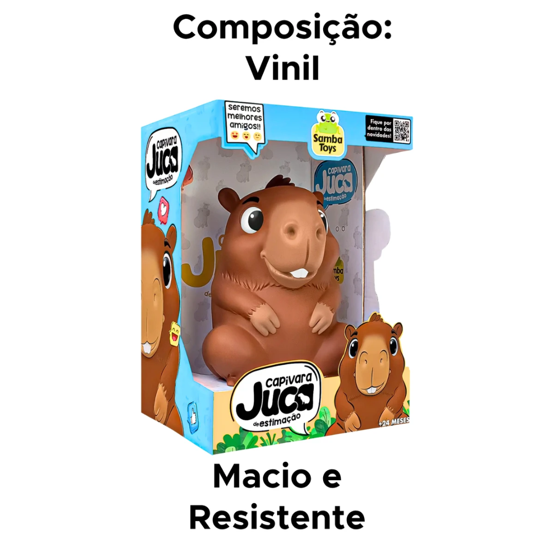 Juca Capivara Samba Toys