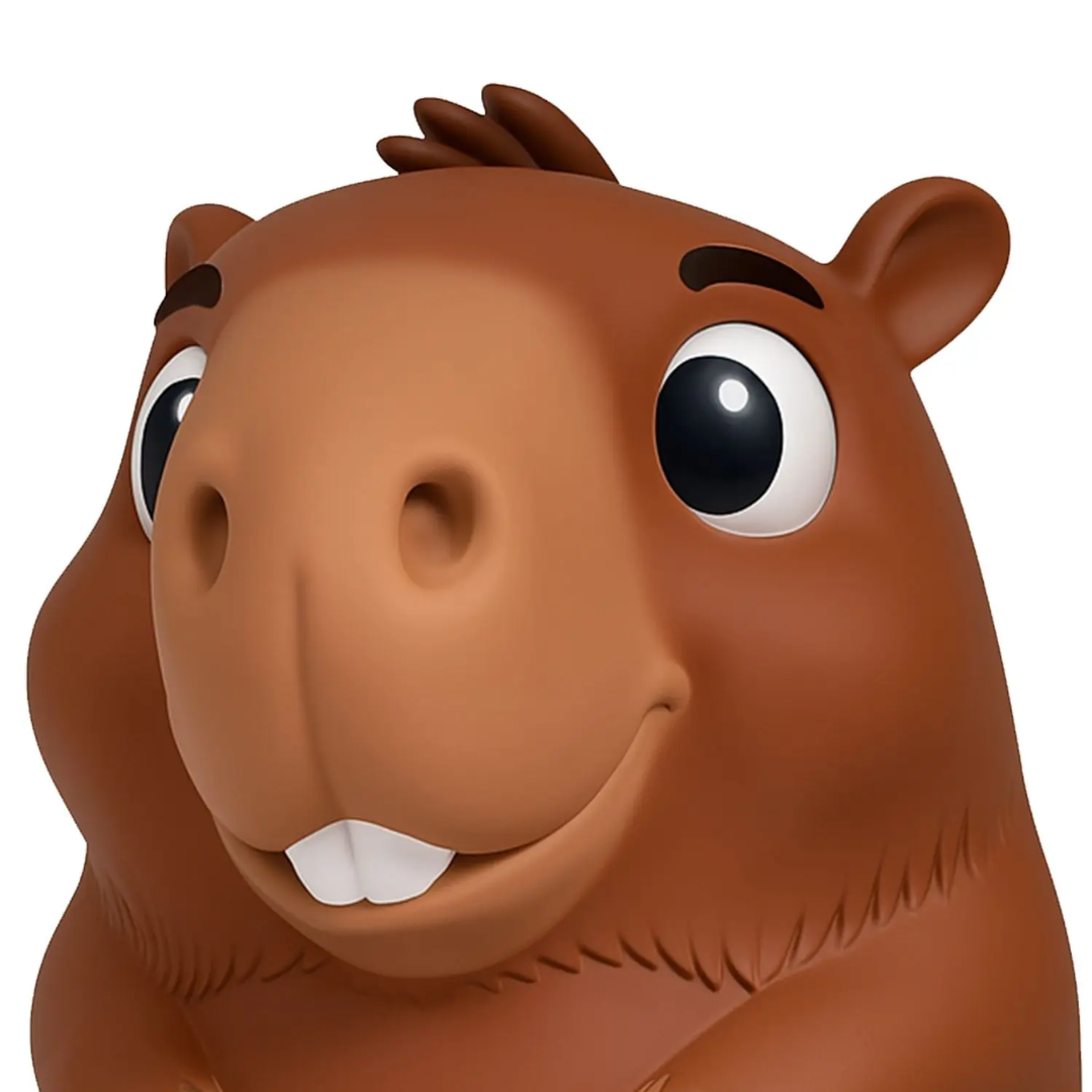 Juca Capivara Samba Toys