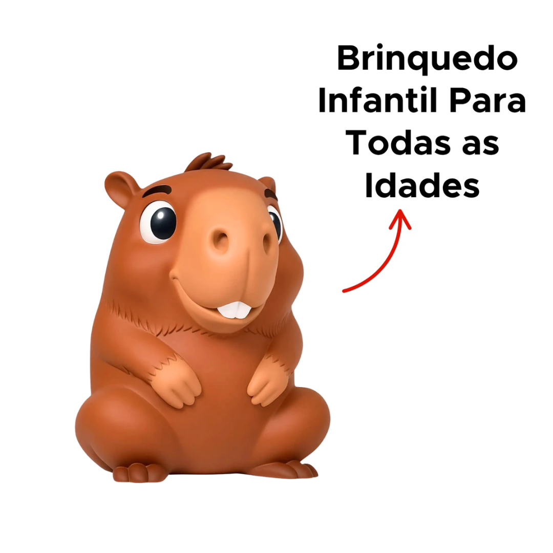 Juca Capivara Samba Toys