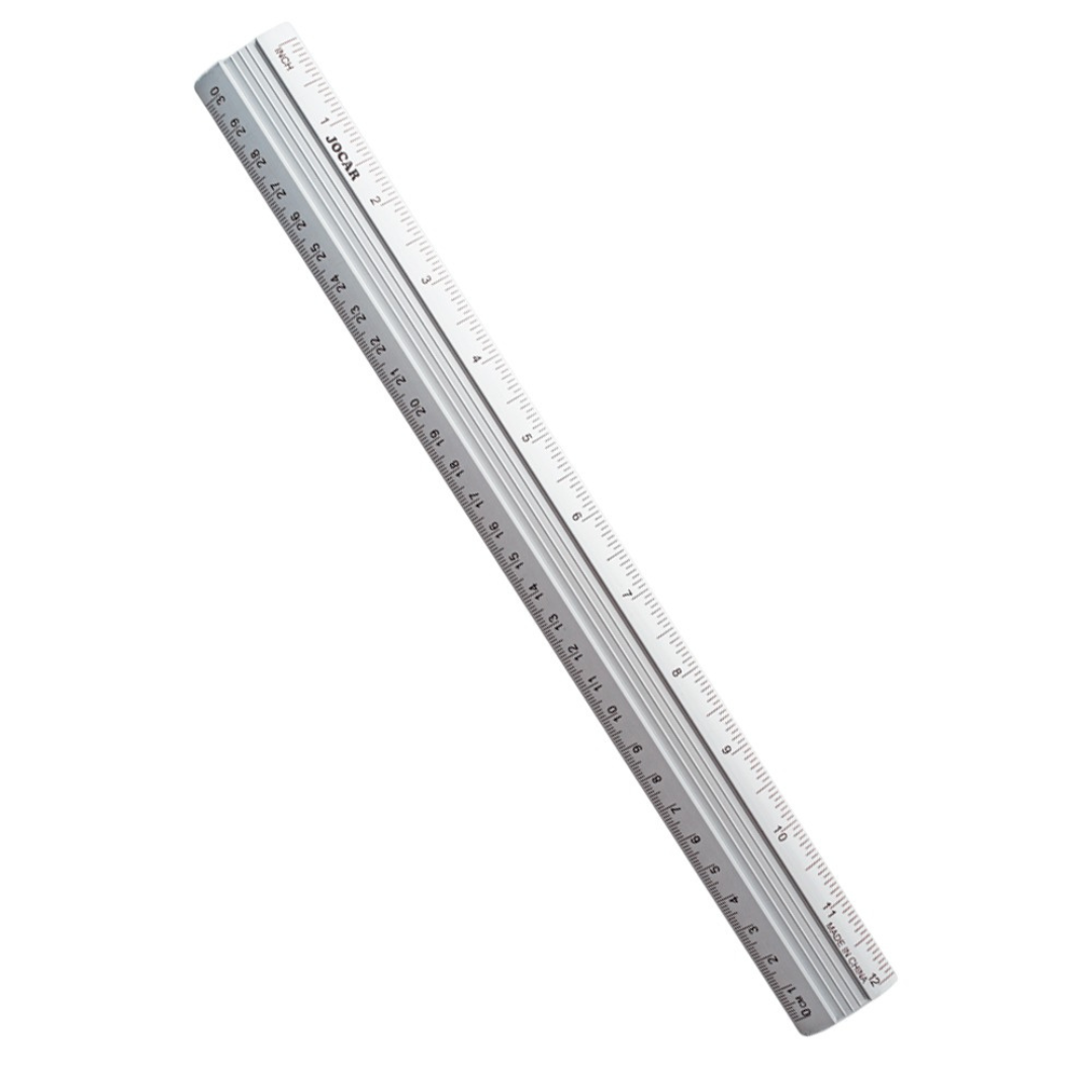 Regua De Aluminio 30Cm Leo E Leo