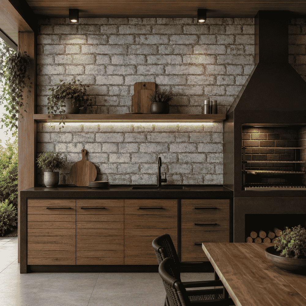 Papel Decorativo Auto Adesivo Pedra Cinza 45x5m Yins