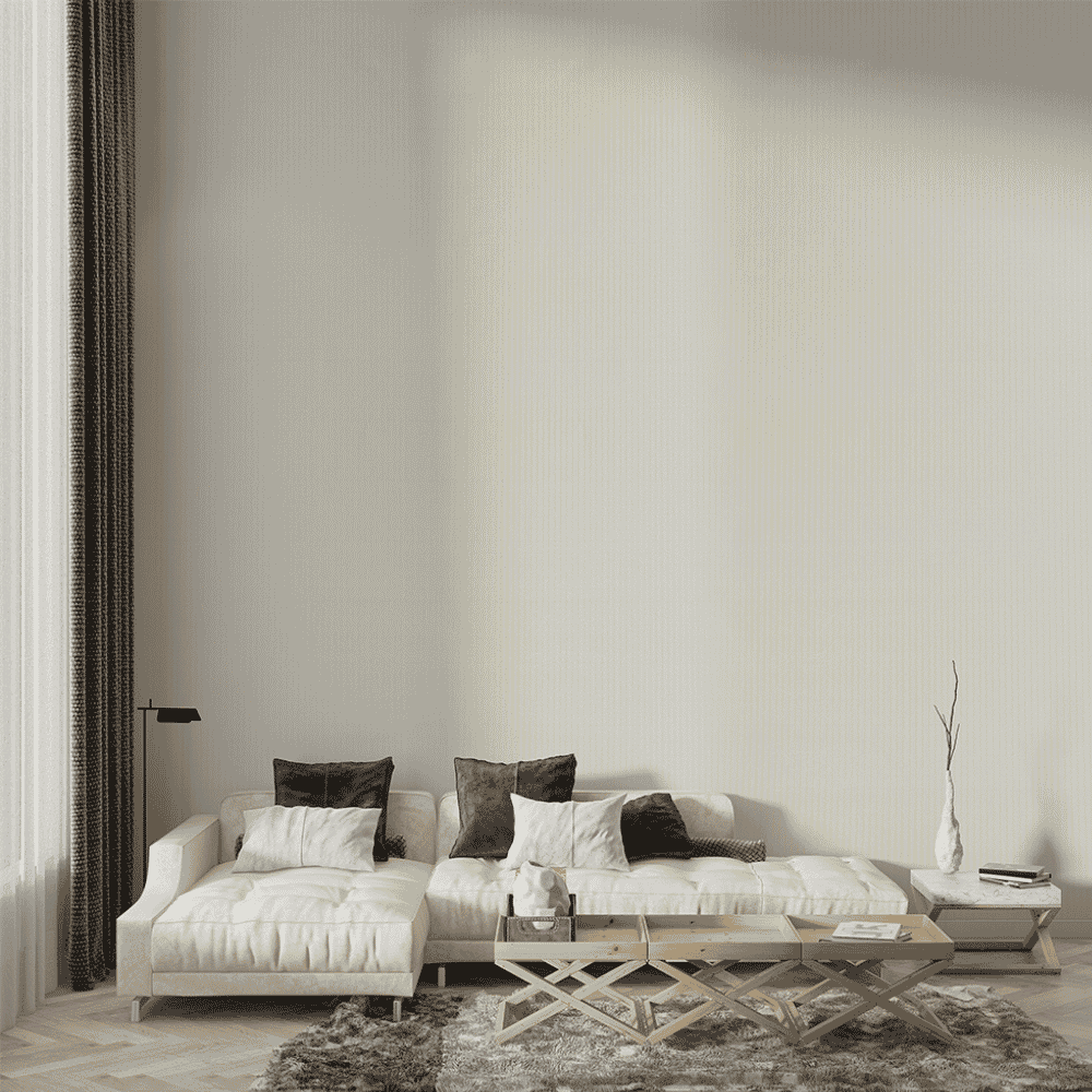 Papel Decorativo Auto Adesivo Linho Bege 45x5m Yins