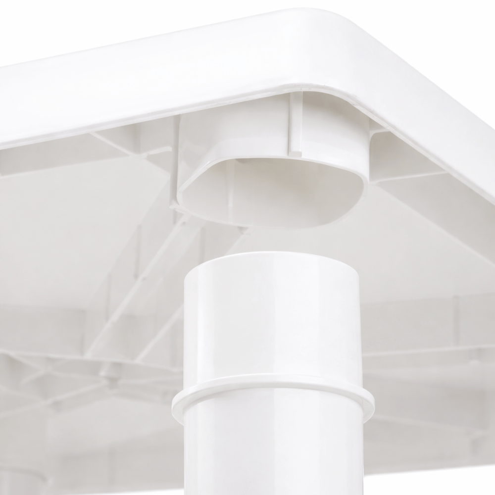 Mesa Retangular Desmontável Grande Plasnew