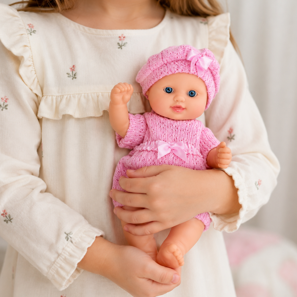 Boneca Milk Soft Reborn Milk Brinquedos