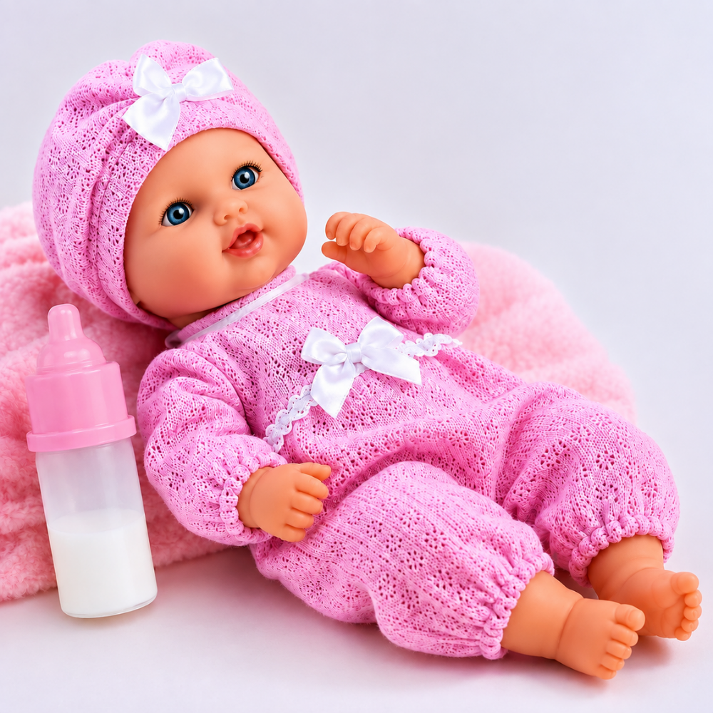 Boneca Milk Soft Reborn Milk Brinquedos