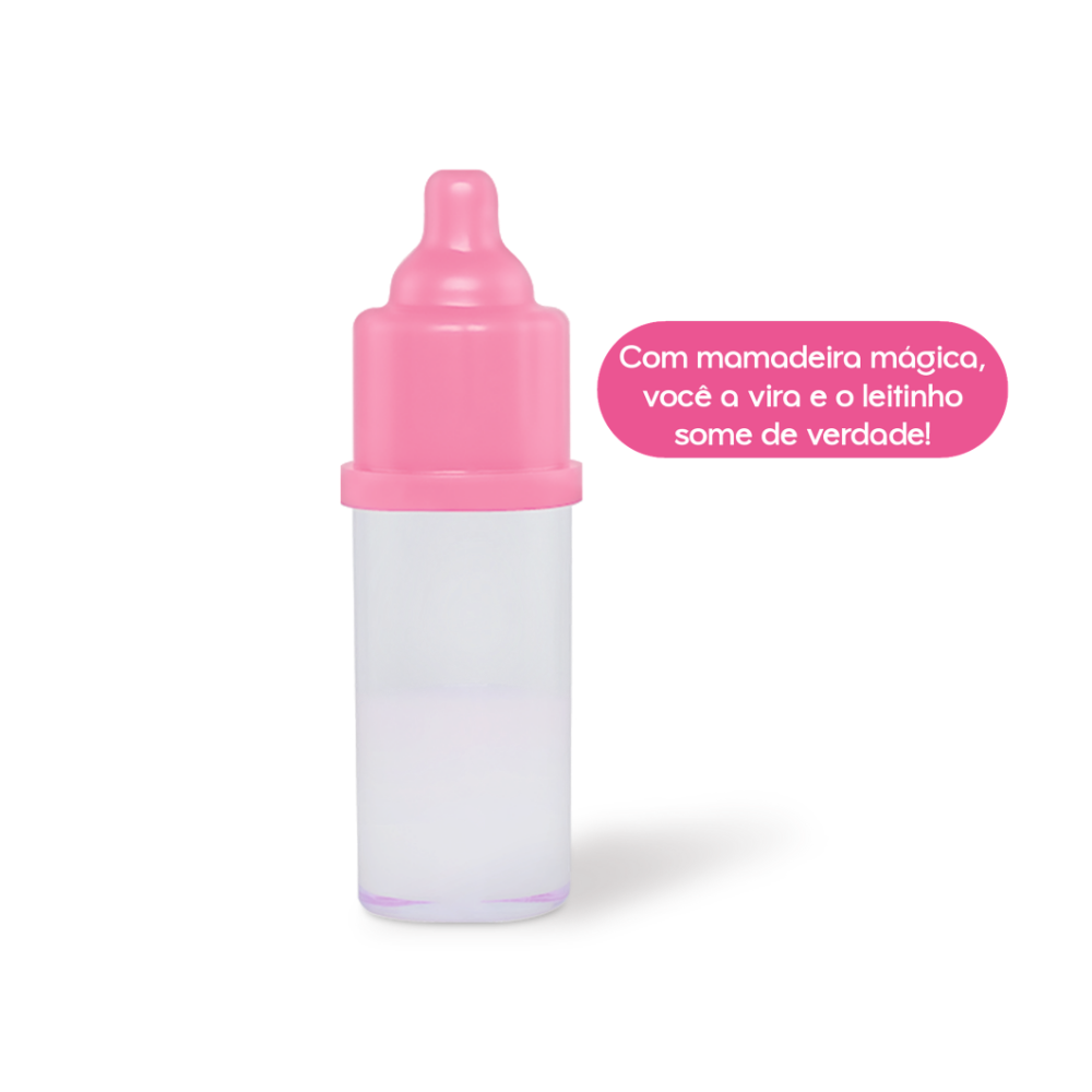 Boneca Milk Soft Reborn Milk Brinquedos