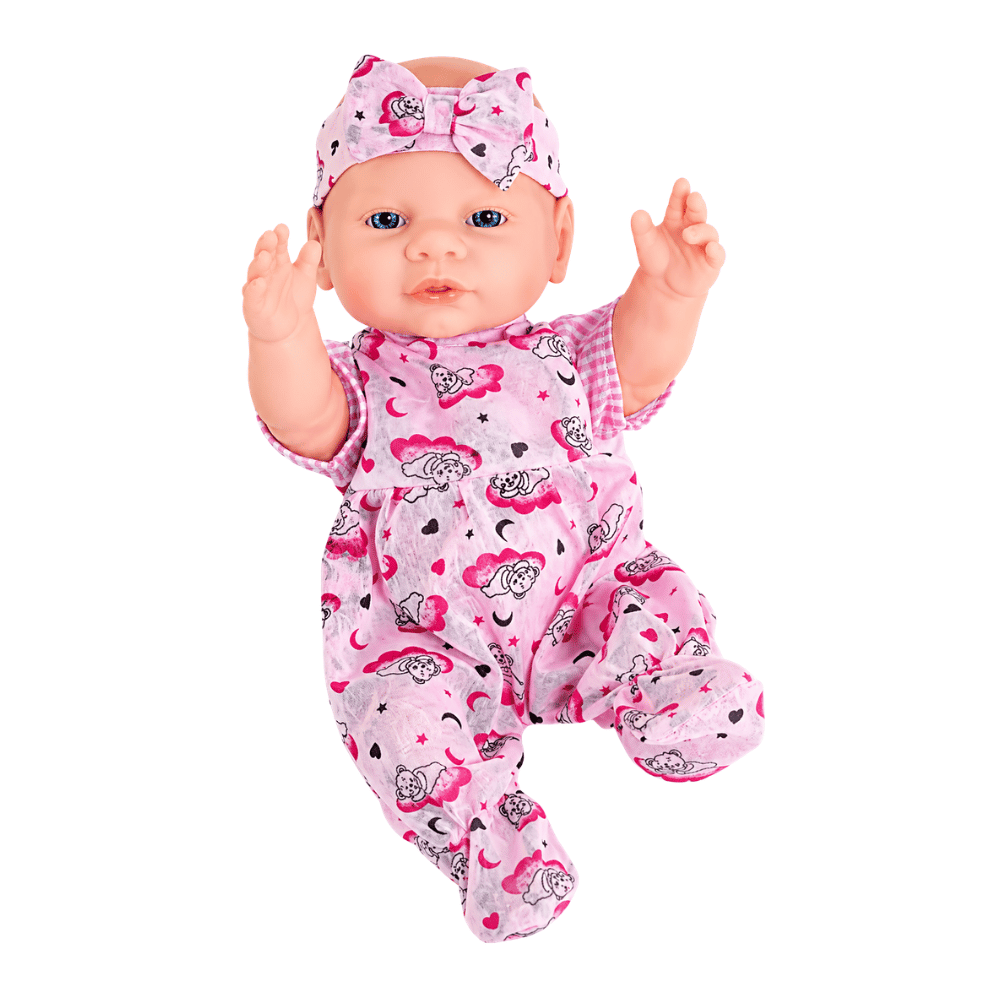 Boneca Pepita Sons de Bebê Milk