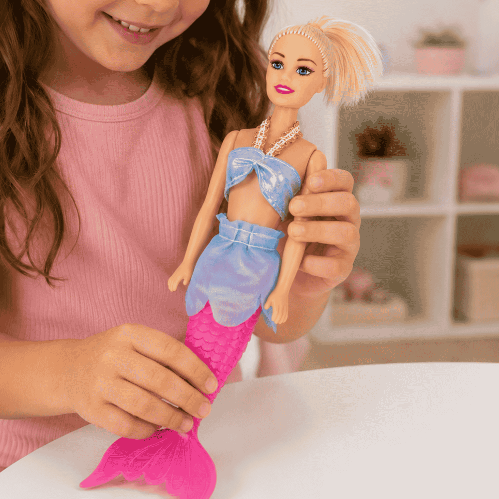 Boneca Sereia Encantada Arktoys