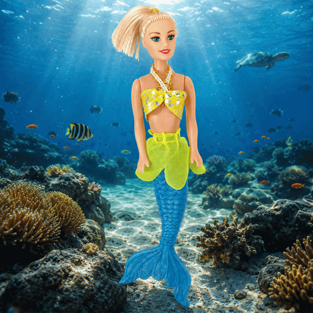 Boneca Sereia Encantada Arktoys