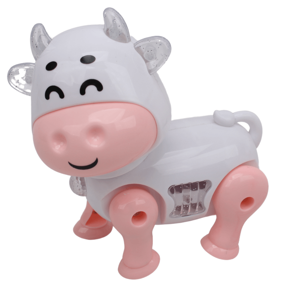 Vaquinha Luz E Som Arktoys